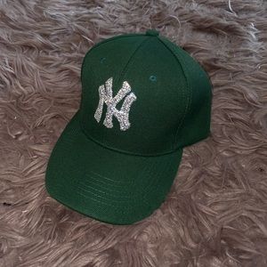 “NY” hat